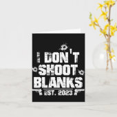 Ik Schiet Geen Blanks Est 2023, Bevorderd Tot Papa Kaart (Gele Bloem)