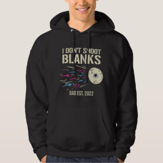 Ik Schiet Geen Blanks Geslacht Reveal Baby Shower  Hoodie