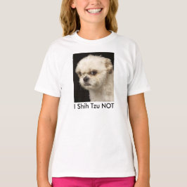 IK SCHIET HET NIET. FUNNY SHIH TZU GIFT T-SHIRT