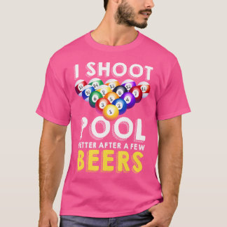 Ik schiet het zwembad beter na een paar biertjes g t-shirt