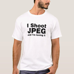Ik schiet JPEG T-shirt