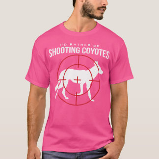 Ik Schiet Liever Coyote Jager T-shirt
