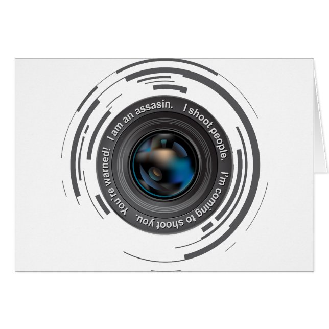 Ik schiet mensen neer (Voorkant Horizontaal)