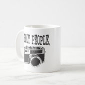 Ik schiet mensen neer koffiemok (Voorkant links)