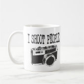 Ik schiet mensen neer koffiemok (Links)