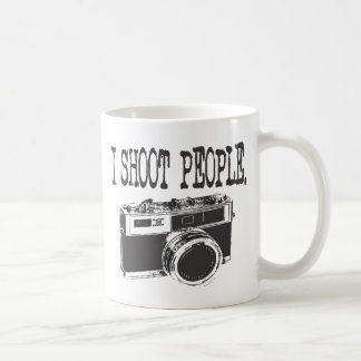 Ik schiet mensen neer koffiemok