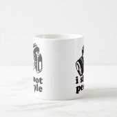 Ik schiet mensen neer! koffiemok (Center)