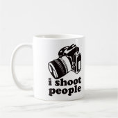 Ik schiet mensen neer! koffiemok (Links)