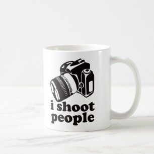 Ik schiet mensen neer! koffiemok