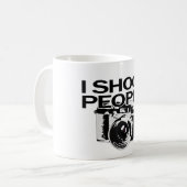 Ik schiet mensen neer koffiemok (Voorkant links)