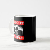 Ik schiet mensen neer koffiemok (Voorkant links)