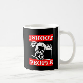 Ik schiet mensen neer koffiemok