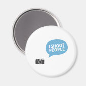 Ik schiet mensen neer magneet (Voorkant / Achterkant)