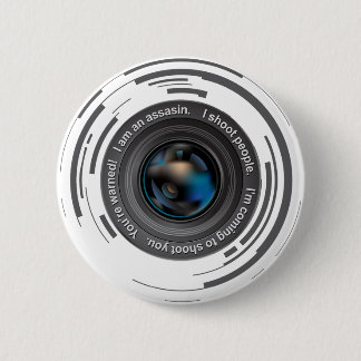 Ik schiet mensen neer ronde button 5,7 cm