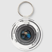 Ik schiet mensen neer sleutelhanger (Voorkant)