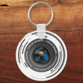 Ik schiet mensen neer sleutelhanger (Voorkant)