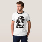 Ik schiet mensen neer! t-shirt (Voorkant volledig)