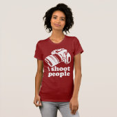 Ik schiet mensen neer! t-shirt (Voorkant volledig)