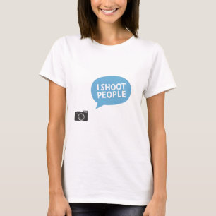 Ik schiet mensen neer t-shirt