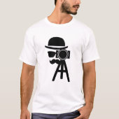 ik schiet mensen neer t-shirt (Voorkant)