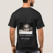 Ik schiet mensen shirt neer (Achterkant)