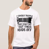 Ik Schiet Mensen T-shirt (Voorkant)