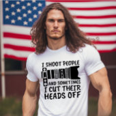 Ik Schiet Mensen T-shirt