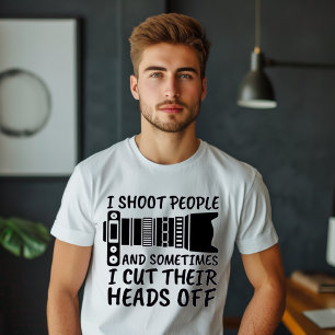 Ik Schiet Mensen T-shirt