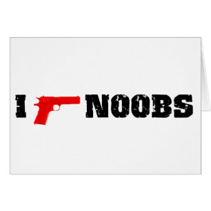 Ik schiet noobs neer