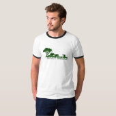 Ik schiet op dieren t-shirt (Voorkant volledig)