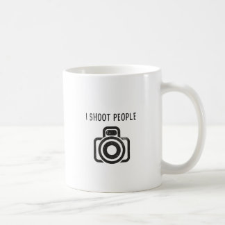 Ik schiet op mensen - camera koffiemok
