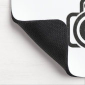 Ik schiet op mensen - camera muismat (Hoek)