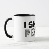 Ik schiet op mensen met een grappige fotograaf, mi mok (Links)