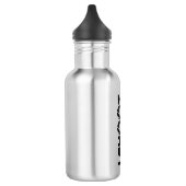 Ik schiet op mensen met een grappige fotograaf, mi waterfles  (Links)