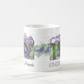 Ik schiet op mensen, mok van geschenk voor fotogra (Center)