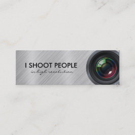 Ik schiet op mensen - Professionele fotograaf Mini Visitekaartje