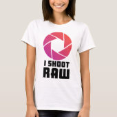 Ik Schiet Raw T-shirt (Voorkant)