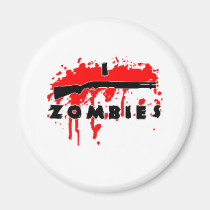Ik schiet zombies op magneet