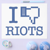 IK SCHIJF RIOTS FLYER (Enkel)