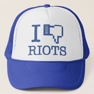 IK SCHIJF RIOTS TRUCKER PET