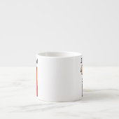 Ik Schilder Espresso Kop (Voorkant)
