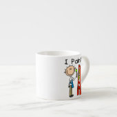 Ik Schilder Espresso Kop (Voorkant rechts)