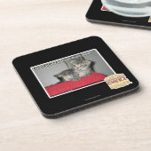 Ik schilder in je gen'ral direkshun bier onderzetter (Linkerzijde)