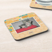 Ik schilder in je gen'ral direkshun onderzetter (Linkerzijde)