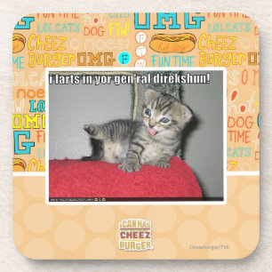 Ik schilder in je gen'ral direkshun onderzetter