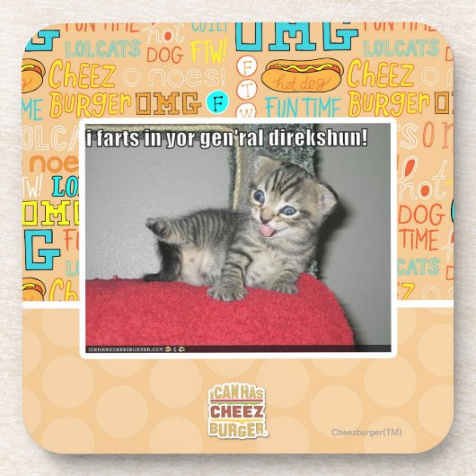 Ik schilder in je gen'ral direkshun onderzetter (Voorkant)