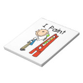 Ik Schilder Notitieblok (Linkerzijde)