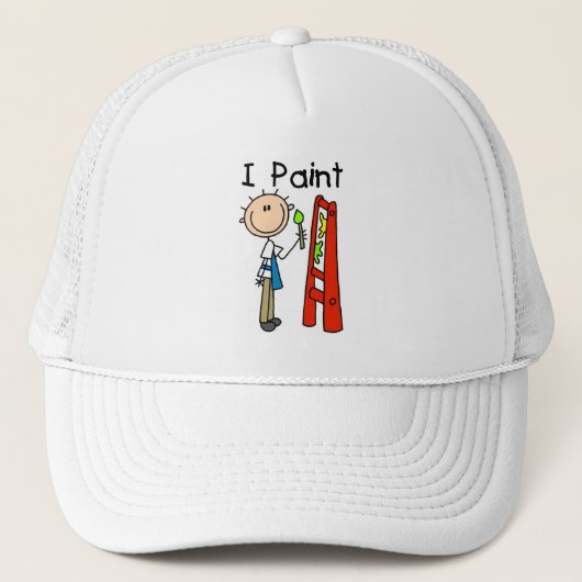 Ik Schilder Trucker Pet (Voorkant)