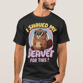 Ik Schoor Mijn Bever Voor T-shirt