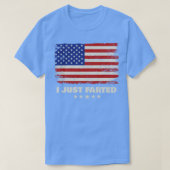 Ik schoot lang leve Amerika T-shirt (Design voorkant)